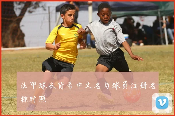 法甲球衣背号中文名与球员注册名称对照