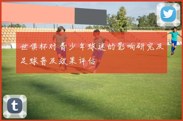 世俱杯对青少年球迷的影响研究及足球普及效果评估